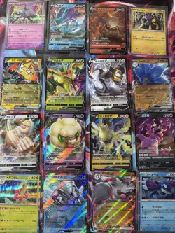 Pokemon 16 Card Lot nm V Max Mega Amazing Ex HOLO Rare Hits Only C56 - Image 1