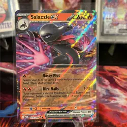 Pokemon Salazzle Ex 016/088 Perfect Order Double Rare Holo Pack Fresh English - Image 1