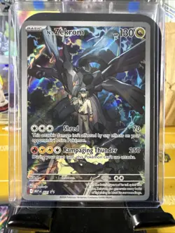 Pokemon - Ascended Heroes - N’s Zekrom #31 ETB Promo - Image 1