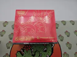 Scarlet and Violet Base Set Pokemon Center ETB Koraidon Exclusive Sealed - Image 1