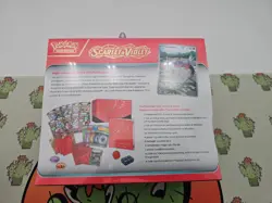 Scarlet and Violet Base Set Pokemon Center ETB Koraidon Exclusive Sealed - Image 2