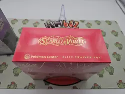 Scarlet and Violet Base Set Pokemon Center ETB Koraidon Exclusive Sealed - Image 3