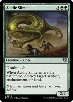 Acidic Slime - Near Mint MTG Commander Masters - Image 1