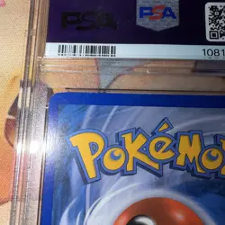 2007 Pokemon EX Power Keepers Holo #6 Charizard PSA 5 - Image 5