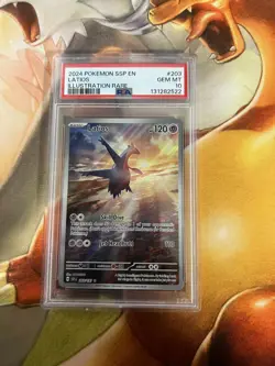 Latios 203/191 Surging Sparks PSA Graded 10 Pokemon TCG - Image 1