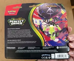 2 Pokemon Mega Evolution Perfect Order Blister Packs w/3 packs each English - Image 3