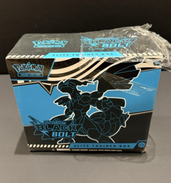 Pokemon TCG: Black Bolt Elite Trainer Box ETB Sealed 189882 - Image 1