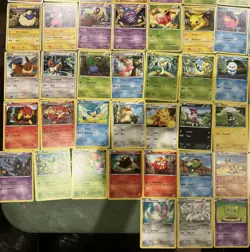 Lot of 100 Pokemon cards - Commons and Uncommons - Image 2
