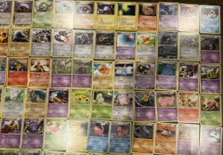 Lot of 100 Pokemon cards - Commons and Uncommons - Image 4