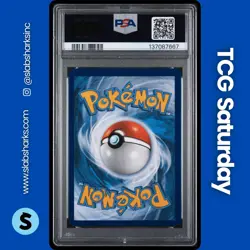 2022 POKEMON SWSH BLACK STAR PROMO CHARIZARD UPC #SWSH262 CHARIZARD VSTAR PSA 8 - Image 2