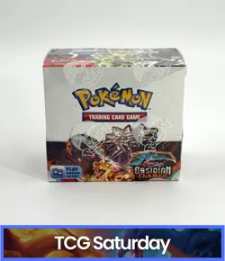 2023 POKEMON SV03 SCARLET & VIOLET OBSIDIAN FLAMES BOOSTER BOX SEALED - Image 1