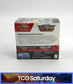 2023 POKEMON SV03 SCARLET & VIOLET OBSIDIAN FLAMES BOOSTER BOX SEALED - Image 2