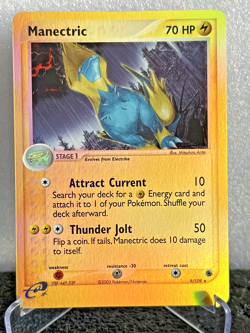 Manectric Holo Rare 9/109 EX Ruby & Sapphire 2003 Pokemon TCG NM - Image 3