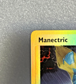 Manectric Holo Rare 9/109 EX Ruby & Sapphire 2003 Pokemon TCG NM - Image 5