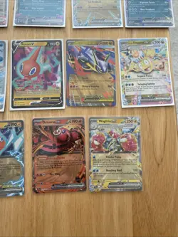 14 Modern Pokemon Card Lot - Includes 13 Exs and 1 V Pokemon Card NM S&V +Mega - Image 5