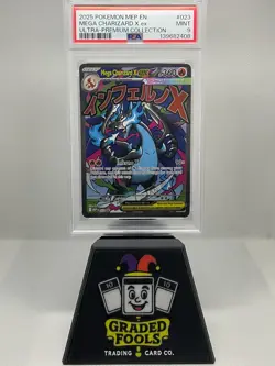 2025 Pokemon MEP EN - Mega Charizard X ex - Ultra Premium Collection - PSA 9 - Image 1