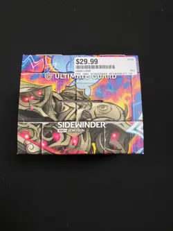 Ultimate Guard MTG Aetherdrift Sidewinder Deck Box 100+ Coalstoke 011550 NIB - Image 1