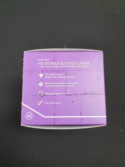 Ultimate Guard MTG Aetherdrift Sidewinder Deck Box 100+ Coalstoke 011550 NIB - Image 4