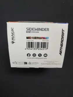 Ultimate Guard MTG Aetherdrift Sidewinder Deck Box 100+ Coalstoke 011550 NIB - Image 5