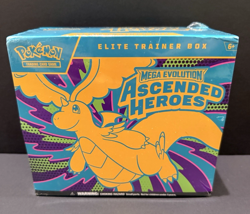 Pokemon TCG: Ascended Heroes Elite Trainer Box ETB Sealed 170594 - Image 1