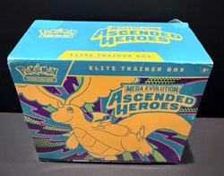 Pokemon TCG: Ascended Heroes Elite Trainer Box ETB Sealed 170594 - Image 2