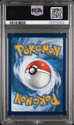 2025 POKEMON JTG EN-JOURNEY TOGETHER REVERSE HOLO #152 N'S CASTLE PSA 9 - Image 2