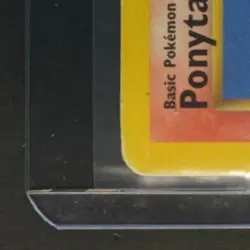 1999 POKEMON BASE SET UNLIMITED #60/102 PONYTA - Image 4