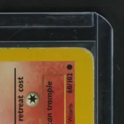 1999 POKEMON BASE SET UNLIMITED #60/102 PONYTA - Image 5