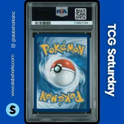 2023 POKEMON SV BLACK STAR PROMO PRISMATIC EVOLUTIONS ETB #173 EEVEE PSA 9 - Image 2