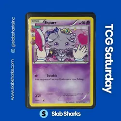 2016 POKEMON GENERATIONS #RC14/RC32 ESPURR RADIANT COLLECTION - Image 1