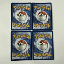 Pokemon TCG Destined Rivals Team Rocket's Sneasel Holo Rare 128/182 x4 Playset - Image 2