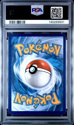 2025 POKEMON JTG EN-JOURNEY TOGETHER #116 N'S RESHIRAM PSA 9 - Image 2