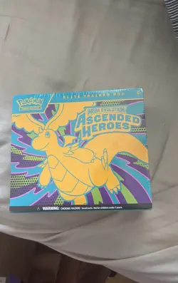 Pokemon TCG Ascended Heros ETB Brand New And Sealed - Image 1
