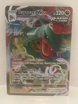 Pokemon TCG Rayquaza VMAX Crown Zenith 101/159 Holo Rare - Fast - Image 1