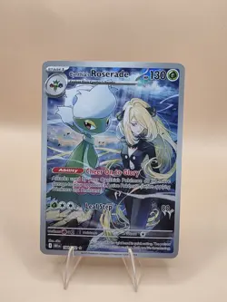 Pokemon TCG Cynthia's Roserade Destined Rivals 184/182 NM Condition - Image 1