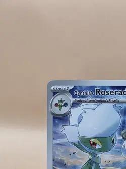 Pokemon TCG Cynthia's Roserade Destined Rivals 184/182 NM Condition - Image 2