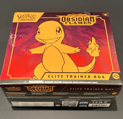 Pokemon TCG: Obsidian Flames Elite Trainer Box ETB Sealed 190027 - Image 1