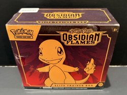 Pokemon TCG: Obsidian Flames Elite Trainer Box ETB Sealed 190027 - Image 3