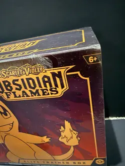 Pokemon TCG: Obsidian Flames Elite Trainer Box ETB Sealed 190027 - Image 5