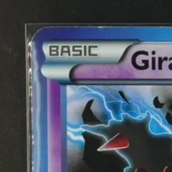 2013 POKEMON BLACK & WHITE PLASMA STORM #62/135 GIRATINA - Image 3