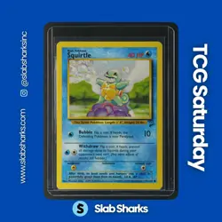 2000 POKEMON BASE SET 2 #93/130 SQUIRTLE - Image 1