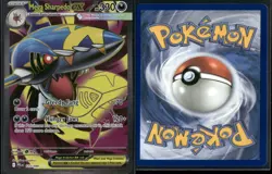 ✰ MEGA SHARPEDO EX 113/094 ULTRA RARE PHANTASMAL FLAMES POKEMON ✰ NM/M - Image 1