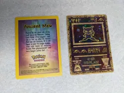 Pokemon Ancient Mew Movie Promo 2000 - Image 1