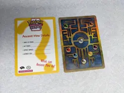 Pokemon Ancient Mew Movie Promo 2000 - Image 4