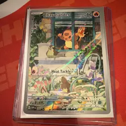 Pokemon Charmander Promo Holo Sv: Scarlet & Violet 044 NM - Image 1