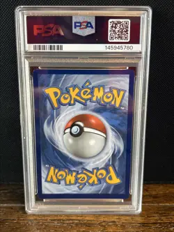 Pokemon TCG Greninja Gold Star SWSH144 Celebrations Black Star Promo PSA 7 - Image 2