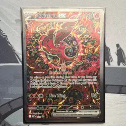 Pokemon Oricorio ex 024 Me: Mega Evolution Promo Holo EX 190 HP Fire Wing - Image 1
