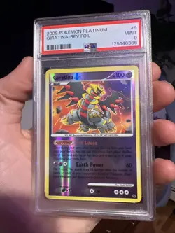Pokemon 2009 Giratina Platinum Reverse Holo PSA 9 POP 17 none higher - Image 1
