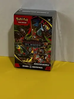 Phantasmal Flames - Pokemon Booster Bundle ***NEW & SEALED** - Image 1