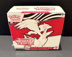 Pokemon TCG: White Flare Elite Trainer Box ETB Sealed 190003 - Image 1